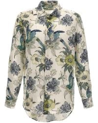 Etro - Roma Shirt All-over Print - Lyst