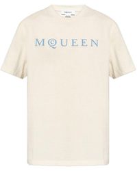 McQueen - T-Shirt Mcqueen Flock - Lyst