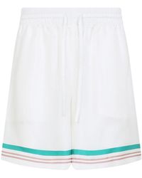 CASABLANCA - Drawstring Shorts - Lyst