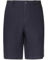 Fedeli - Shorts Di Bermuda Di Lino - Lyst