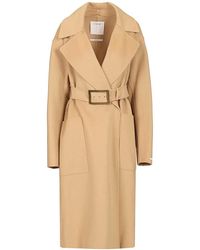 Sportmax - Pure Wool Dressing Gown Coat - Lyst