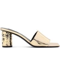 Givenchy - Calf Leather Mules - Lyst