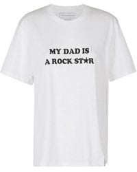 Stella McCartney - My Dad Is A Rockstar T-Shirt - Lyst
