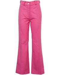 Patou - Flared Leg Pants - Lyst