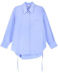 Aspesi - Oversized Cotton Shirt - Lyst