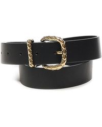 Bottega Veneta - Coaxial Belt With Loop - Lyst