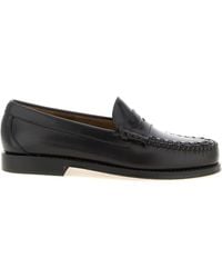 G.H. Bass & Co. - Weejuns Larson Weave Loafers - Lyst