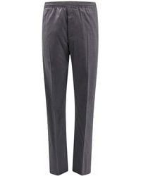 Givenchy - Virgin Wool Trouser - Lyst