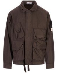 Stone Island - Outerwear - Lyst