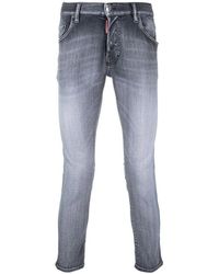 DSquared² - Low-rise Cropped Jeans - Lyst