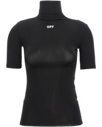 Off-White c/o Virgil Abloh - Off Stamp' Logo Stencil T-Shirt - Lyst