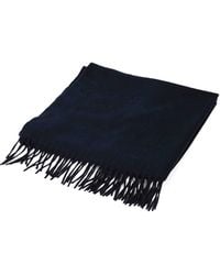 Lardini - Scarf With Fringes - Lyst