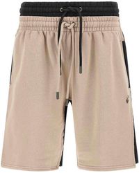 Off-White c/o Virgil Abloh - Spices Arrow Overlap Skate' Bermuda Shorts - Lyst