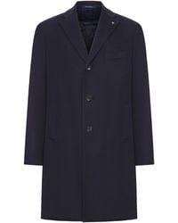 Tagliatore - Loro Piana Capolavoro Single-Breasted Wool Coat - Lyst