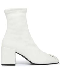 Courreges - Reedition Ac Ankle Boots - Lyst
