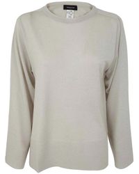 Fabiana Filippi - Lurex Crew Neck Sweater - Lyst