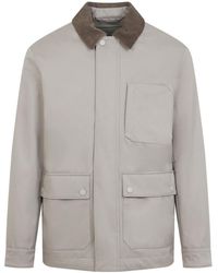 Canali - Outerwear Jacket - Lyst