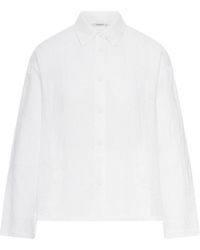 Transit - Linen Shirt With Classic Collar - Lyst