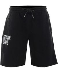 Off-White c/o Virgil Abloh - Off Motion Arrow Skate Shorts - Lyst