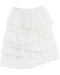 KARL LAGERFELD - Karl Studio Tulle Skirt - Lyst