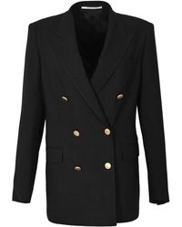 Tagliatore - Double-Breasted Jasmine Jacket - Lyst