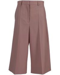 Stella McCartney - Canvas Tailoring Culotte - Lyst