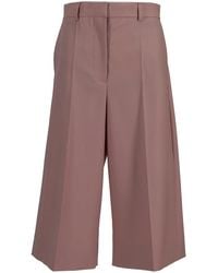 Stella McCartney - Canvas Tailoring Culotte - Lyst