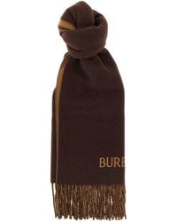 Burberry - Knight Reversible Scarf - Lyst