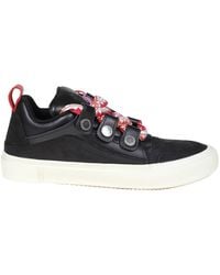 Marcelo Burlon - Leather Sneakers - Lyst