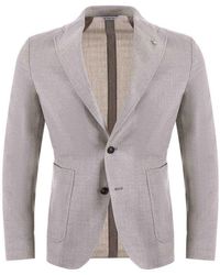 Manuel Ritz - Stretch Wool Jacket - Lyst