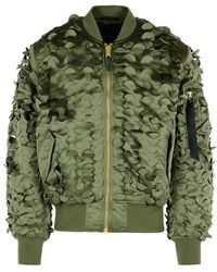 Alpha Industries - Ulcans Nylon Bomber Jacket - Lyst