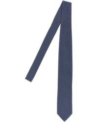 Pal Zileri - Patterned Silk Tie - Lyst