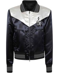 Amiri - Ma Music Note Blouson - Lyst