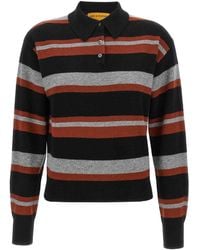 Guest In Residence - Collegiate Stripe Polo Shirt - Lyst