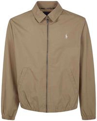 Polo Ralph Lauren - Windbreacker Jacket - Lyst