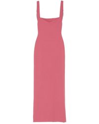 Solace London - Joni Maxi Dress - Lyst
