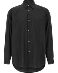 Ssstein - Cotton And Silk Shirt - Lyst