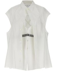 Sacai - Overlay Shirt - Lyst