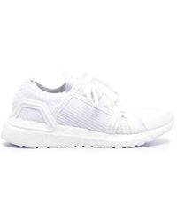 adidas By Stella McCartney - Panelled Lace-up Sneakers - Lyst