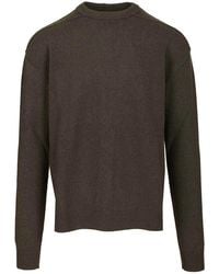 Rick Owens - Cashmere Crew Neck Sweater - Lyst