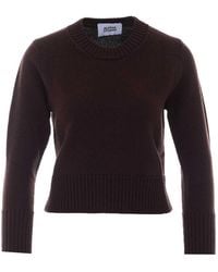 Alpha Studio - Suéter Cuello Redondo - Lyst