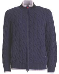 Kiton - Suéter Cuello Redondo - Lyst