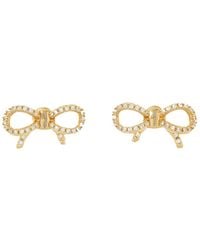 Ferragamo - Orecchini Con Fiocco Vara - Lyst