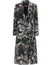 Missoni - Animalier Coat - Lyst