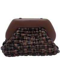 THEMOIRÈ - Tia Microweaved Handbag - Lyst