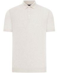 Nome - Short-Sleeved Cotton Tennis Polo - Lyst