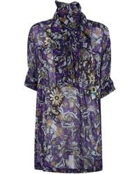 Dries Van Noten - Calma Embroidered Shirt - Lyst