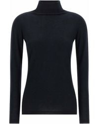 Fabiana Filippi - Cashmere And Silk Turtleneck Sweater - Lyst