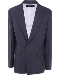DSquared² - Wool Over Jacket - Lyst