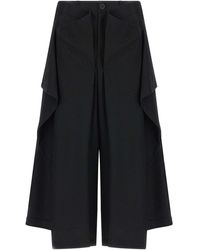 Issey Miyake - Uni-Form (Wool) Pants - Lyst